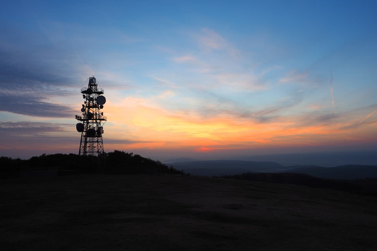 sunrise, broadcast tower, in the morning-3683889.jpg