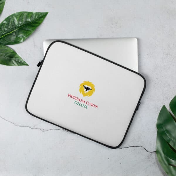 Freedom Corps Ghana Laptop Sleeve
