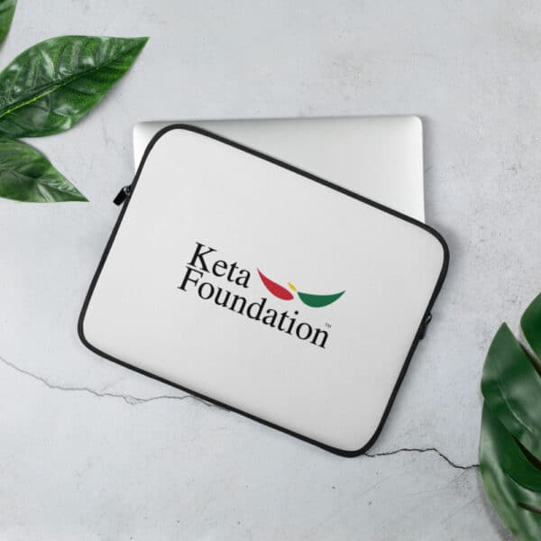 Keta Foundation Custom Laptop Sleeve - Image 2