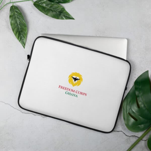 Freedom Corps Ghana Laptop Sleeve - Image 2