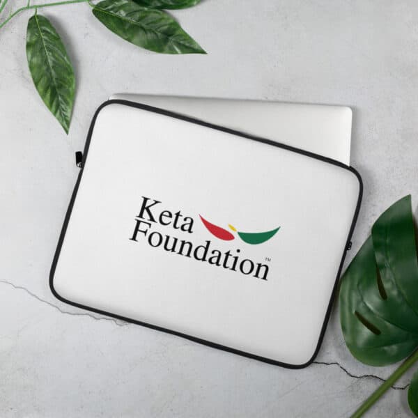 Keta Foundation Custom Laptop Sleeve