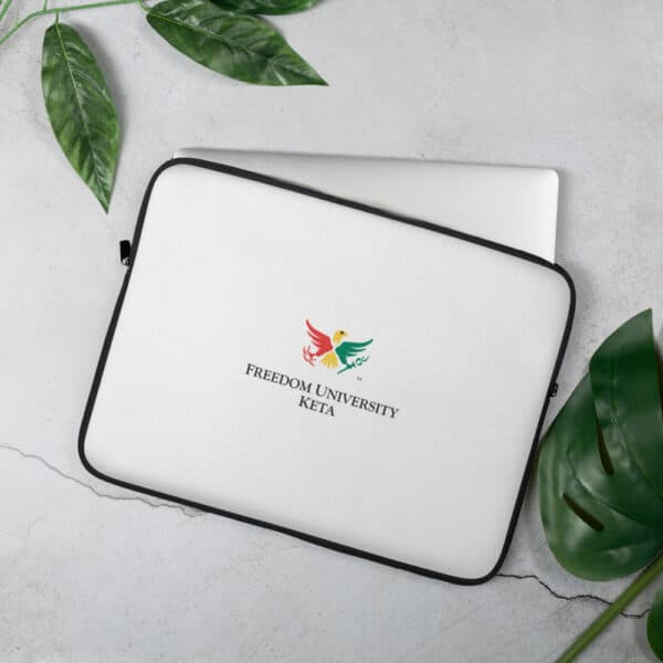 Freedom University Keta Laptop Sleeve