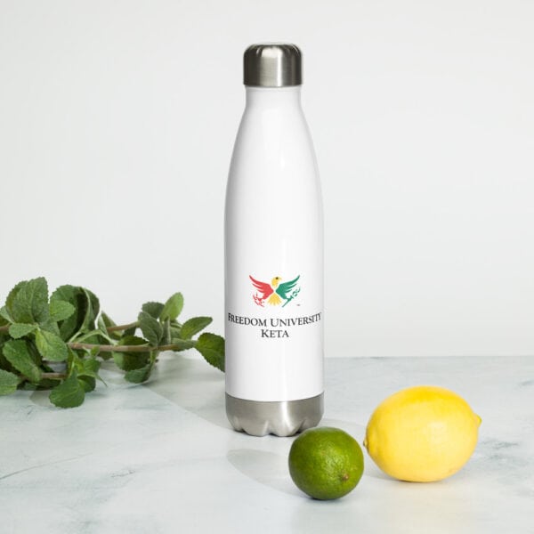 Freedom University Keta Stainless Steel Water Bottle - Image 2