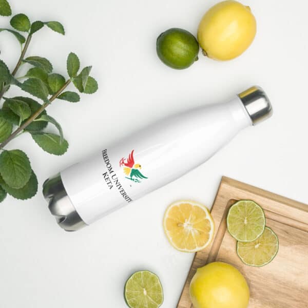 Freedom University Keta Stainless Steel Water Bottle