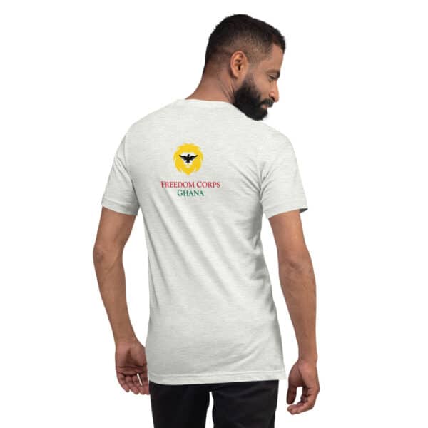 Freedom Corps Ghana Short-Sleeve Unisex T-Shirt - Image 3