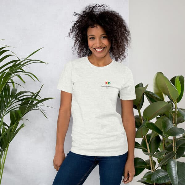 Freedom Universiy Keta Short-Sleeve Unisex T-Shirt - Image 2