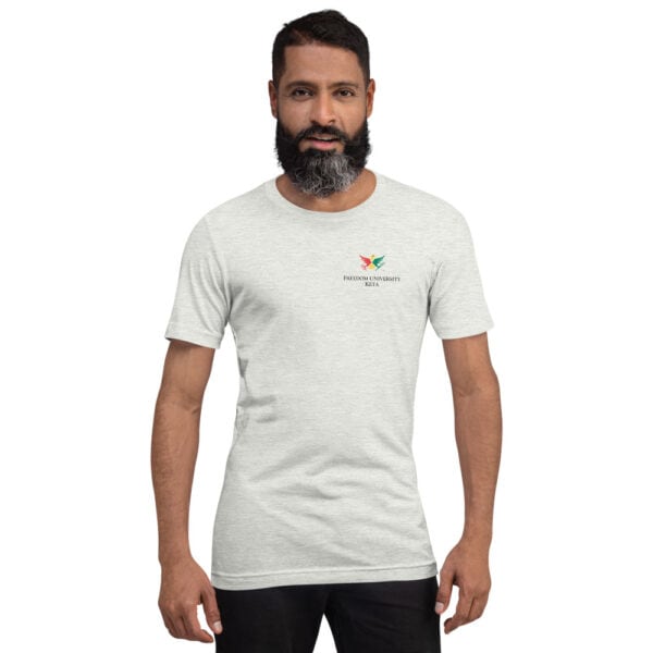 Freedom Corps Ghana Short-Sleeve Unisex T-Shirt - Image 2