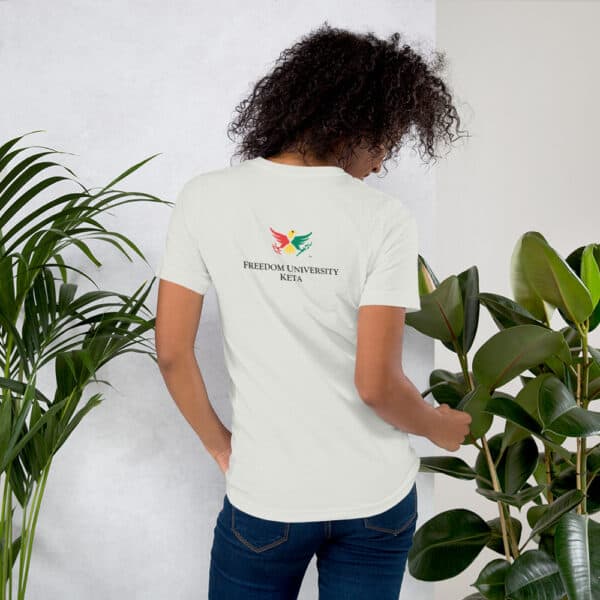 Freedom Universiy Keta Short-Sleeve Unisex T-Shirt