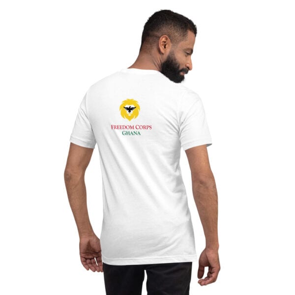Freedom Corps Ghana Short-Sleeve Unisex T-Shirt - Image 4
