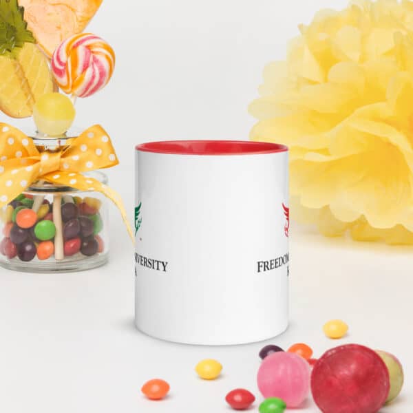 Freedom University Keta Multi-Color Mug - Image 3