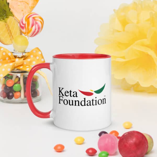 Keta Foundation Multi-Color Mug