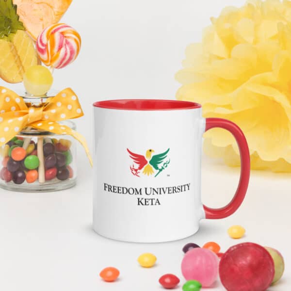 Freedom University Keta Multi-Color Mug - Image 2