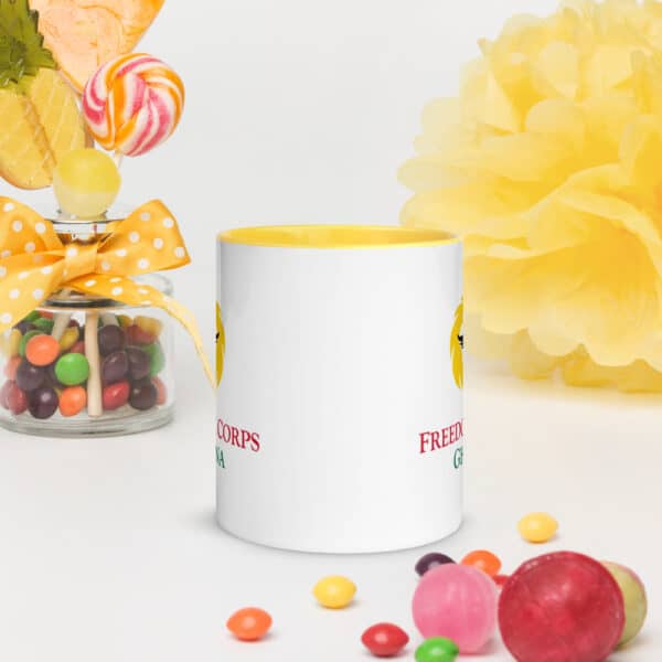 Freedom Corps Ghana Multi-Color Mug - Image 3