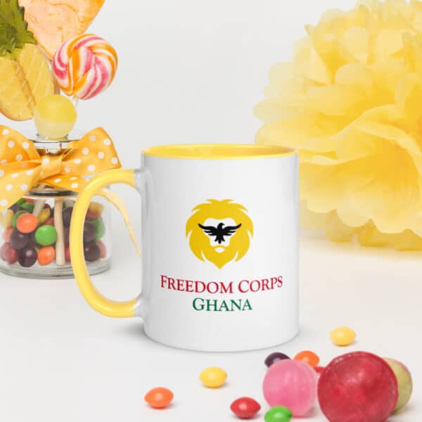 Freedom Corps Ghana Multi-Color Mug