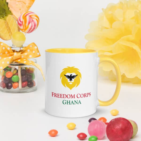 Freedom Corps Ghana Multi-Color Mug - Image 2